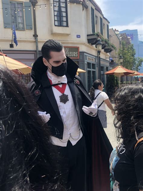 universal studios hollywood dracula